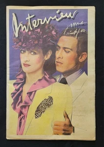Interview Magazine, 1978, Vol VIII, No 6, Irene Papas, Steve Rubell, Xenon - Bild 1 von 14