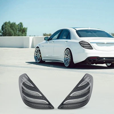 Upgrade For 2014-2016 Mercedes-Benz S-Class W222 Dynamic LED Tail Light Pair Set Foto 1 de 4