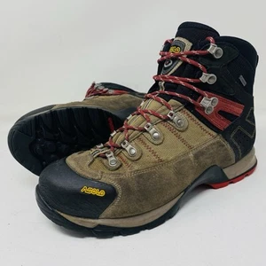 Botas de Senderismo Asolo Fugitive GTX Gore-Tex Marrón Cuero con Cordones Para Hombre Talla 10 M - Imagen 1 de 12