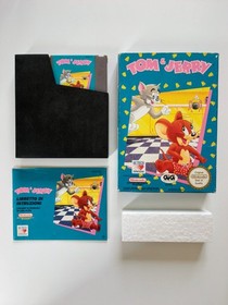 Nintendo NES: Tom & Jerry PAL A ITA Gig Completo