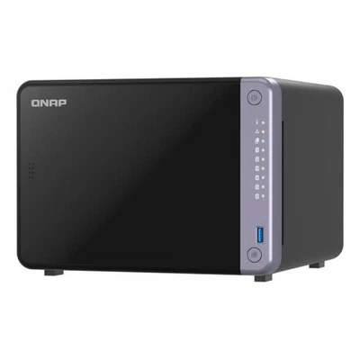 NAS TOWER QNAP TS-632X-4G 6HD 3,5" NOHDD 2x 10GbE SFP+ 2x 2.5GbE 2x USB3.2 RAM 4 - Immagine 1 di 4