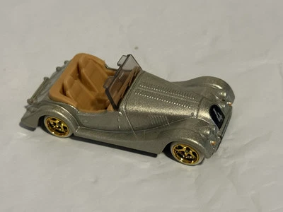 MATCHBOX MORGAN PLUS FOUR Custom Real Riders Rubber Tires 1:64 ScAlE - Image 1 of 4