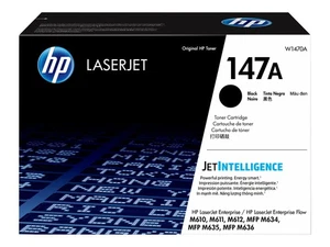 Original HP 147A noir pour HP LaserJet Enterprise M610dn M611dn M612x MFP M635z - Photo 1/1