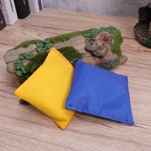 2 PCS/Set Kid Sandbag Plastic Pellet Student Child Toy Sandbags Kids Toys - Picture 1 of 17