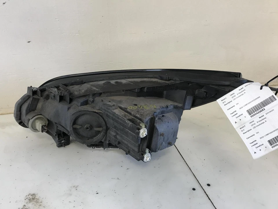 Used Right Headlight Assembly fits: 2019 Buick Envision LED headlamps Right Grad - Image 1 of 4