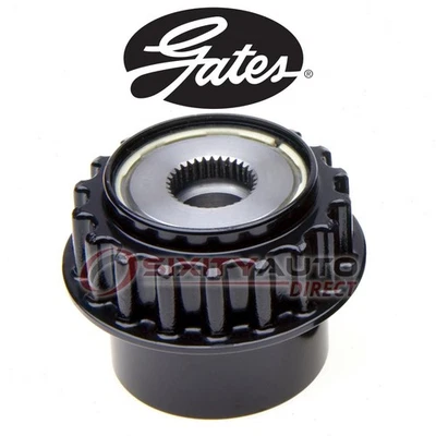 Gates Alternator Coupler for 2011-2016 Volvo S60 3.0L L6 - OAP OAD Coupling yv Foto 1 de 4