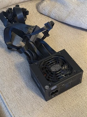 Cooler Master V850 850W 80 Plus Gold SFX Power Supply (US Plug) As Is NOT TESTED - Image 1 of 3