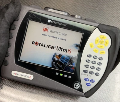 Pruftechnik Rotalign Ultra iS Laser Alignment *Powers On* VGC NO BATTERY ShpFast - Image 1 of 4