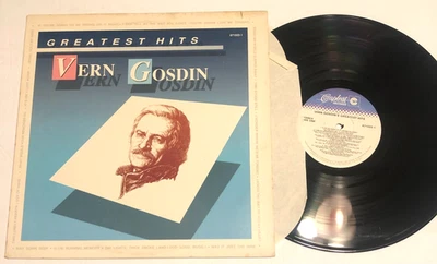 Vern Gosdin Greatest Hits LP Ex Foto 1 de 4