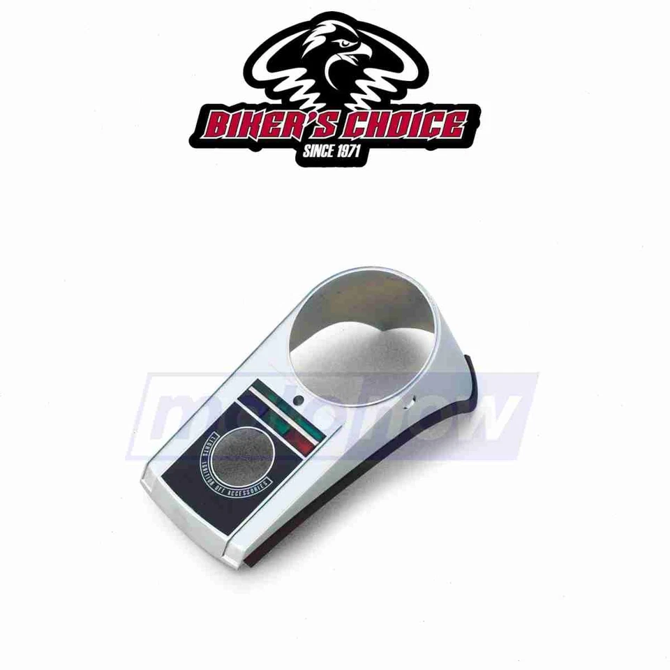 Bikers Choice Die-Cast Fat Bob Dash Cover for 1986-1990 Harley Davidson sm Foto 1 de 4