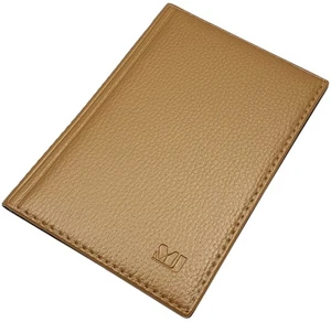 Große Ausweisetui Ausweistasche Ausweismappe Schwerbehindertenausweis Gold - Bild 1 von 6