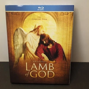 Lamb of God : The Concert Film Blue Ray DVD Includes Slip Cover New Sealed - Imagen 1 de 4