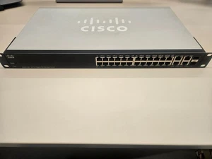 Switch Cisco SG300-28P PoE  - Foto 1 di 4