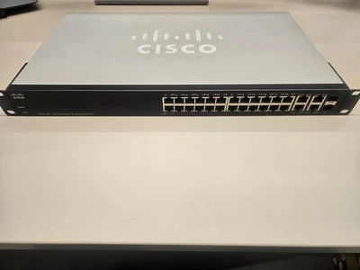Switch Cisco SG300-28P PoE  - Immagine 1 di 4