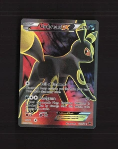 Umbreon EX 119/124 Fates Collide Full Art Ultra Rare Holo Pokemon Card MP - Picture 1 of 10