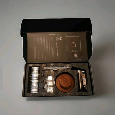 Kit de ahumador de cóctel Kekin Foto 1 de 3