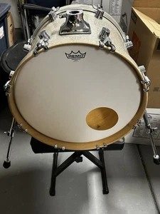 PDP Series 18” x 14” Cocktail Bass Drum Silver Sparkle! - Picture 1 of 7
