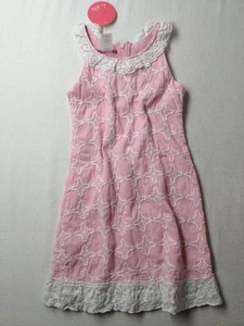 New Girl Le Pink Spring Summer Dress Size 5 - Picture 1 of 3