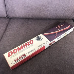 Veron 46"-75” Glider Plane Model Construction Kit Vintage - Incomplete - Picture 1 of 14