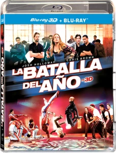 LA BATALLA DEL AÑO (2ª Mano) Josh Holloway, Chis Brown BLU-RAY 3D Reg. A-B-C 44 - Imagen 1 de 2