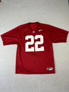 University Of Alabama Crimson Tide Football Jersey Mens L Red Nike Authentic - Picture 1 of 9
