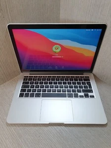 Apple MacBook Pro A1502 i5@2.6Ghz 8GB 256GB SSD Mid 2014 Big Sur Grade C EL1103 - Picture 1 of 9