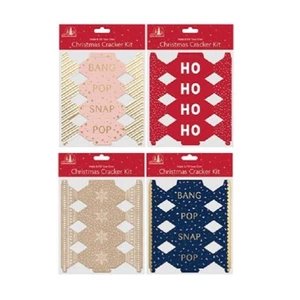 Paquete de 6 Haz tu Propio Mini Regalo Navidad Navidad Galletas Artesanales Kit Galletas de Mesa - Imagen 1 de 5