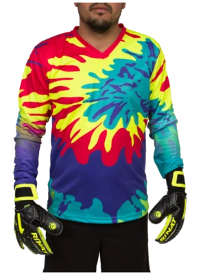 GEKO SPORTS ⚽️Twister II Goalkeeper Jersey Tie-Dye by Geko⚽️