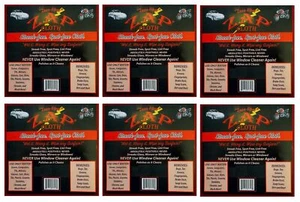 Zap Cloth Zero Fiber Streak Free Spot Free Cloth (Paquete de 6) - Imagen 1 de 2