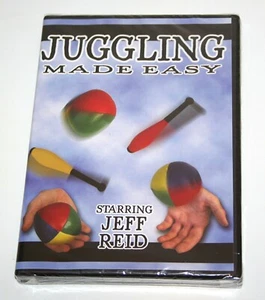 Juggling Made Easy DVD become great juggle event entertainer clown Jeff Reid - Imagen 1 de 12