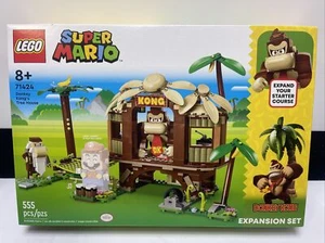 LEGO Super Mario: Donkey Kong's Tree House Expansion Set (71424) - Picture 1 of 8