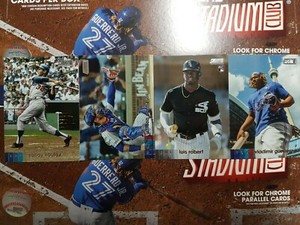 2020 Stadium Club  (1-300) COMPLETE YOUR SET - YOU PICK FROM LIST