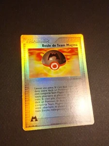HOLO carte pokemon Boule De Team Magma 80/95 Ex Team Aqua Vs Team Magma  - Picture 1 of 24