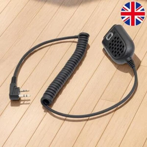 Handheld Walkie-talkie Microphone Hand Speaker MIC for BAOFENG BF-888s UV-5R - Zdjęcie 1 z 12