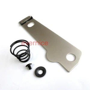 Vorschubplatte 91-014 643-91 & Montagesatz Federschrauben Dichtung für Pfaff 335 - Bild 1 von 2