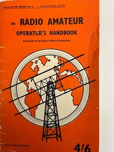 Manuel opérateur radio amateur ondes courtes 1963 VINTAGE - Photo 1/1