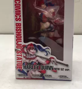 KOTOBUKIYA DC COMICS BISHOUJO STATUE: Harley Quinn New 52 Ver (New in Box) - Picture 1 of 3