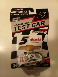 NASCAR AUTHENTICS 1/64 2022 WAVE 2 #5 HENDRICK NEXT GEN TEST CAR CHEVROLET SG - Picture 1 of 2