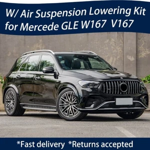 💥 for 2019+ Mercedes Benz W167 GLE 450 53 63 AMG Adjustable Air Lowering Links - Picture 1 of 4