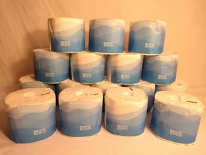 16 rollos de papel higiénico Pacific Blue Select estándar de 2 capas 4" x 4" blanco - Imagen 1 de 3