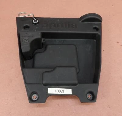 2015 13-17 Aprilia Caponord 1200 Seat Battery Compartment Top Cover Panel - Image 1 of 4