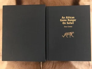 An African Game Ranger On Safari by Don Cowie Limited Edition Rowland Ward - Picture 1 of 2