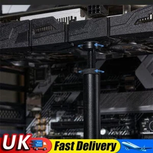 GPU Sag Bracket with Magnet Graphics Card Support Aluminum Alloy Anti Sag Stand - Bild 1 von 18