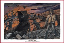 FREE SHIPPING! STEPHEN KING Dark Tower Limited Lithograph Print No. 1 of 8