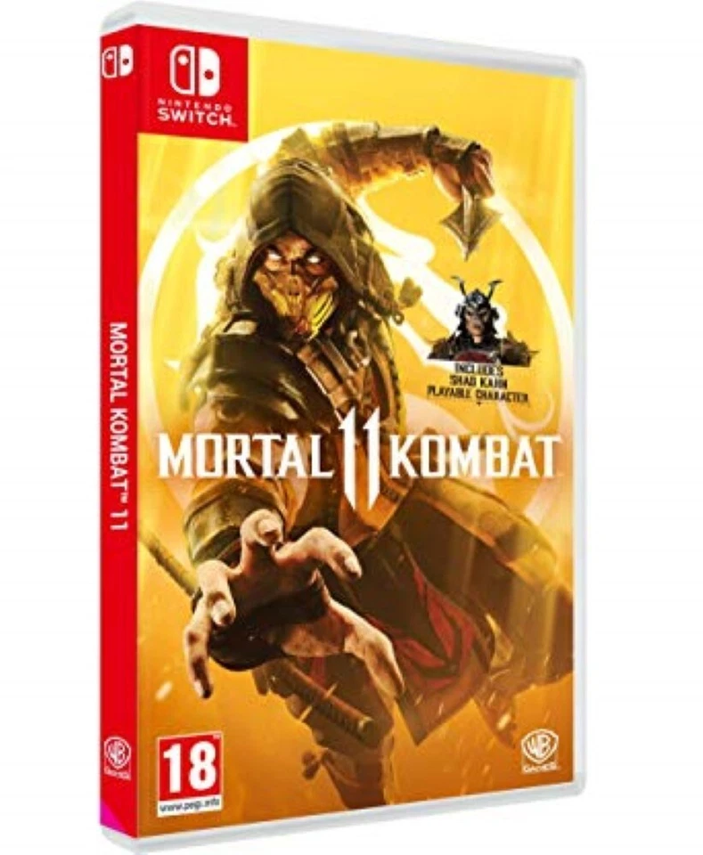 MORTAL KOMBAT 11 SWITCH EURO FR OCCASION - Photo 1/1
