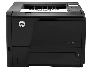 HP LASERJET PRO M401N LASER PRINTER -CZ195A - New Toner Included - Picture 1 of 4