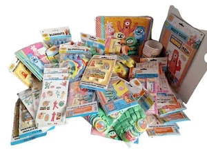 Yo Gabba Gabba Birthday Party Favors Supplies 63 Packages New Old Stock Various - Picture 1 of 21