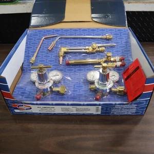 Conjunto de soldadura Uniweld All American KRH350FB - ¡Nuevo, caja abierta! - Imagen 1 de 3