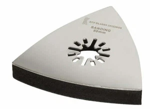 Levigatrice multiutensile singola 80 mm x 80 mm - 5495 - Foto 1 di 3