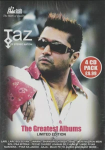 Limited Edition The Greatest Albums Of Taz Stereo Nation Bhangra CD 4 Disc Pack - Picture 1 of 2